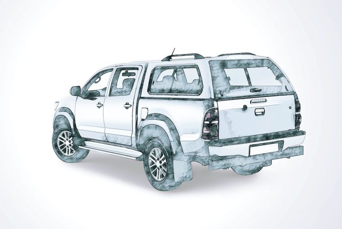 Choosing Between Canopy Top or Roller Shutter for Your Double Cab Pickup: Manufacturer or Aftermarket?